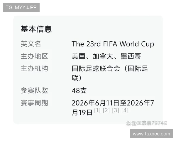 深度聚焦美加墨世界杯赛事格局与全球足球未来发展新趋势重大影响
